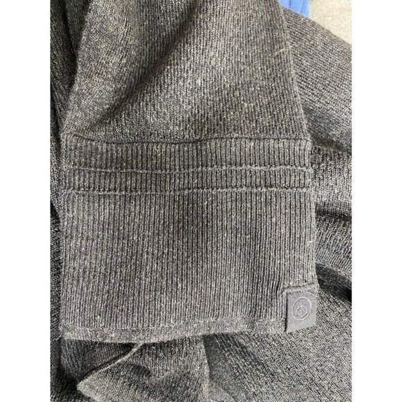 Rag‎ & Bone Men’s Drew Pullover Long Sleeve Gray Crew Neck Sweater SZ XXL - Picture 6 of 8